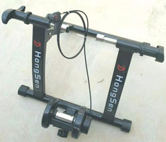 批發山地自行車室內騎行無線停車架磁阻/液阻騎行台