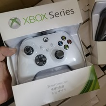 热销款xbox有线游戏手柄有线震动pc电脑手柄盒装