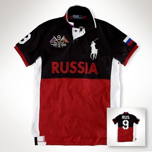 Cross-Border Summer Men's Polo Shirt with Embroidered Large Horse Logo, National Style, Casual Oversized Top, Men's Short-Sleeve T-Shirt