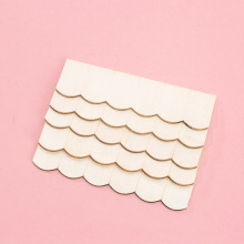 1:12������dollhouseС����������diyľ�|��Ƭ12Ƭһ��