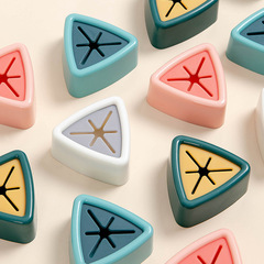 Kitchen creative towel rack without drilling storage hooks kitchen cloth insert hanger hand towel dishwashing towel shelf rack