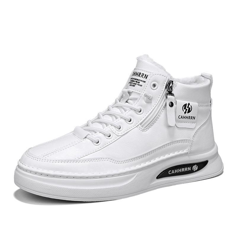 Venta al por mayor de zapatos de alta costura de otoño e invierno para hombres 2024 zapatos de Patinaje de moda zapatos de patinaje para estudiantes zapatos para hombres zapatos de ocio de comercio exterior para hombres