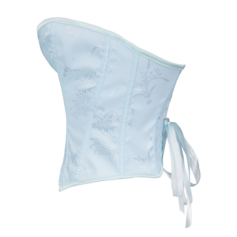 Nuevo corte transfronterizo abdominal retraído chaqueta soporte de pecho cintura exterior para usar el pecho