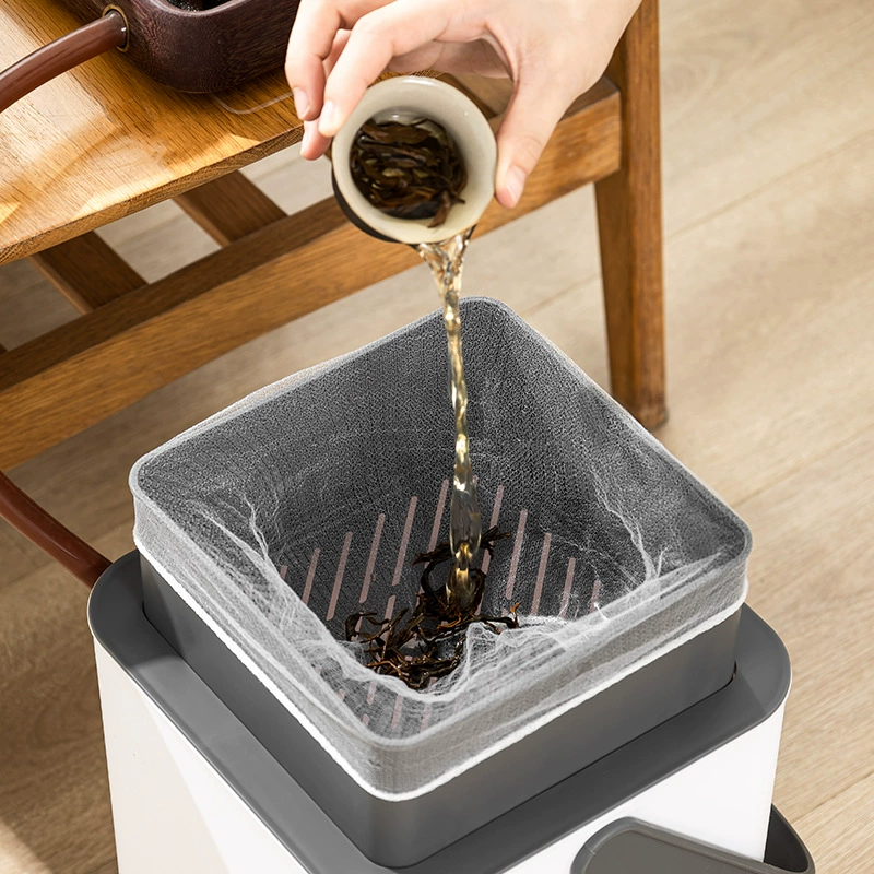 Garbage can, filter, handheld bucket