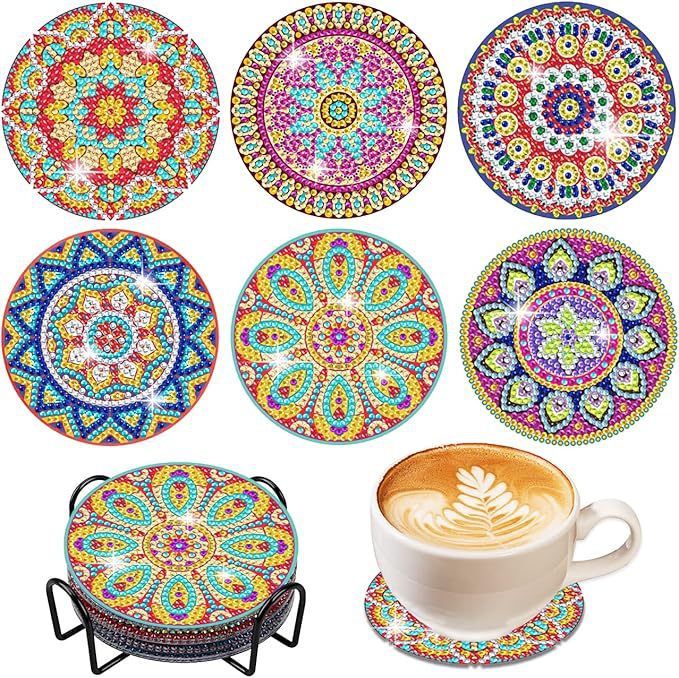 Transfronterizo para 5D pintura de diamantes artística cojín de taza creativo nuevo estilo de animación DIY pintura de diamantes decoración cojín de taza