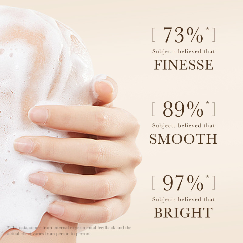 Heißes verkaufendes neues Reis-Rohmilch-Duschgel 500 ml BIOAOUA Körperreinigendes Duschgel auf europäischer Website_voghion.com