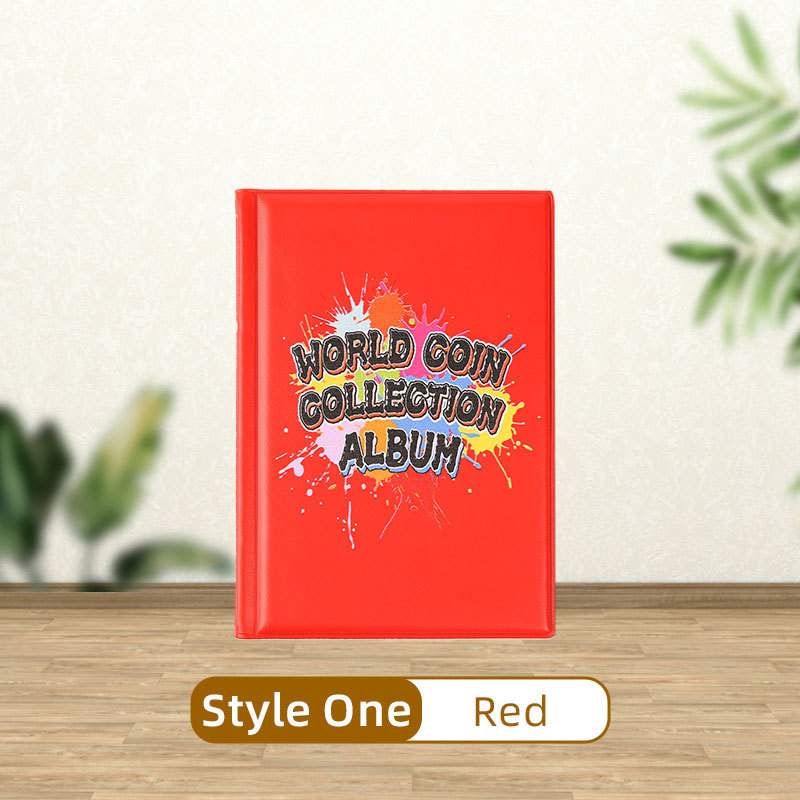 큰 빨간색 스타일