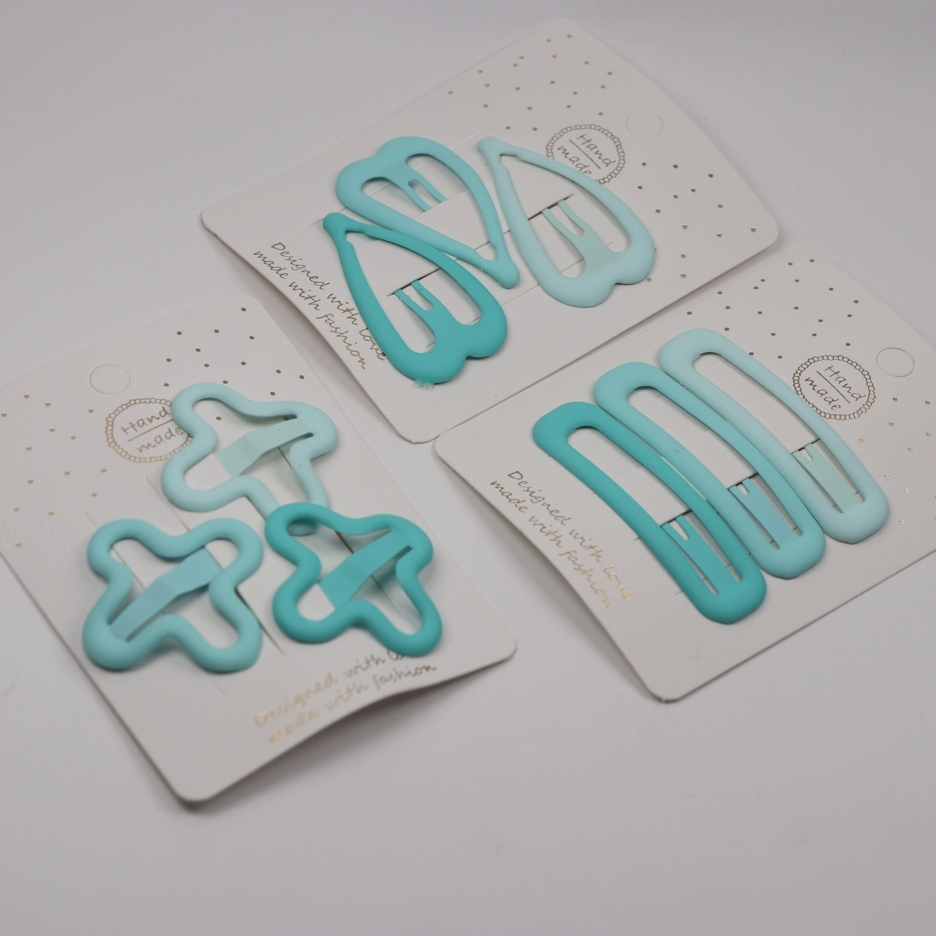 Разрушенные заколки для волос милый допамин новый клип Лю Hai