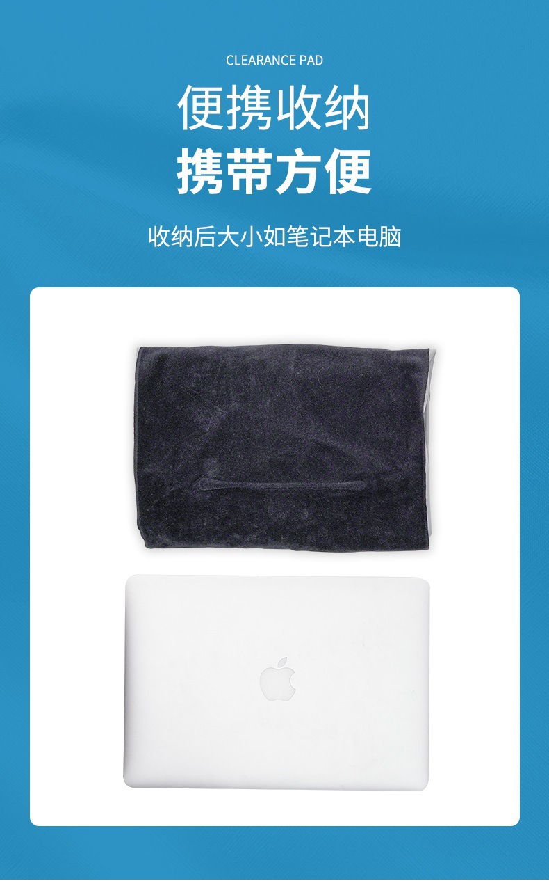 Car inflatable mattress for sleeping in the back seat of the car, car gap pad, SUV trunk travel mattress