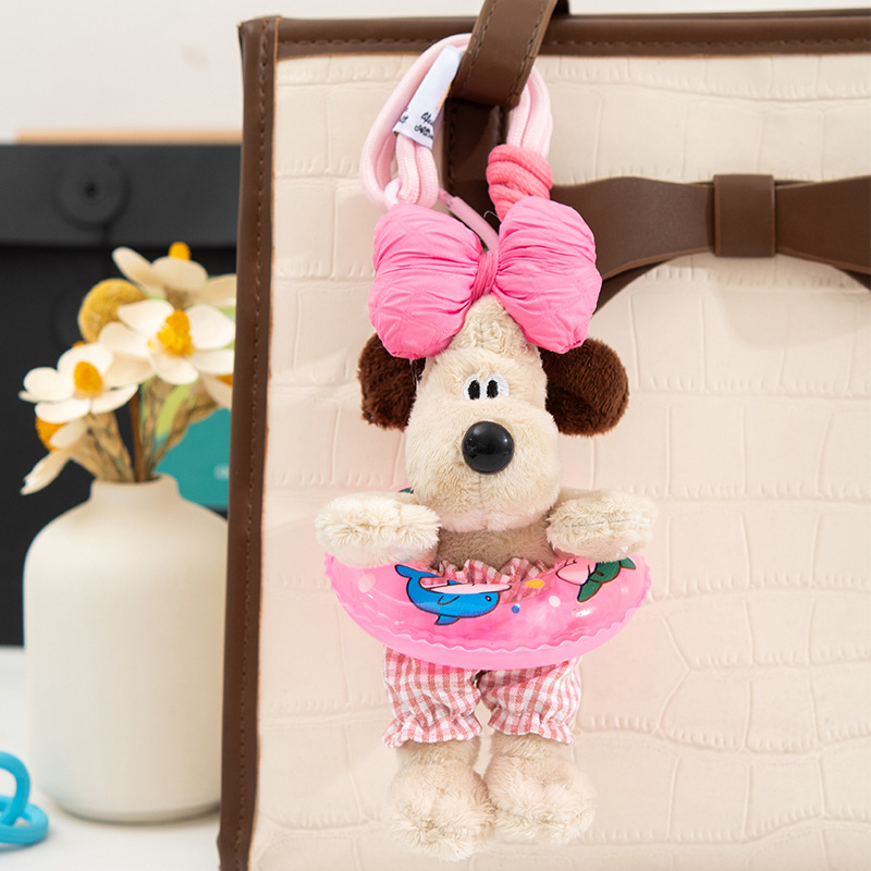 Розовый плавательный круг с бантиком, штаны