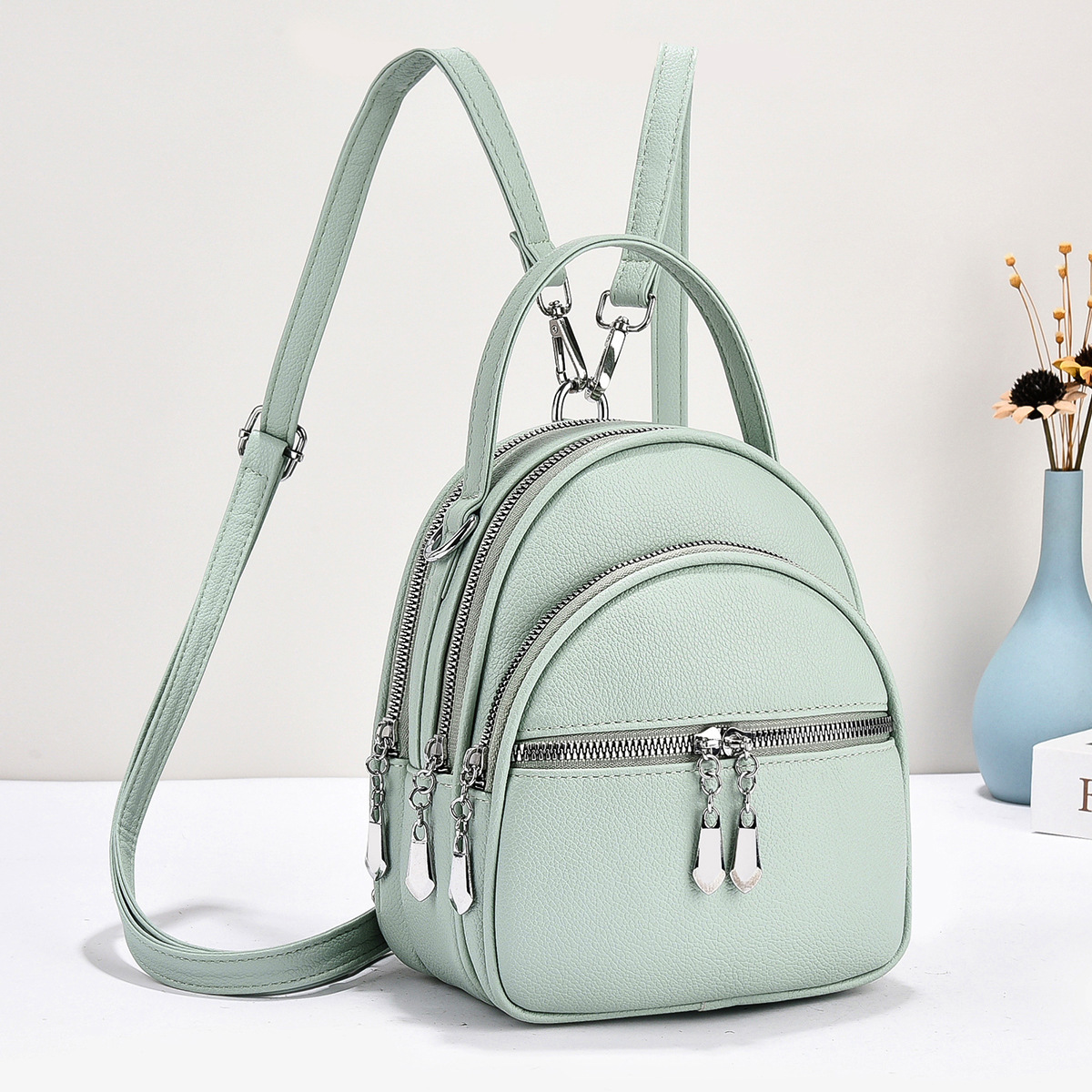 Mochila para mujeres 2025 nuevo estilo universitario mochila casual para mujeres estilo coreano bolso multifuncional