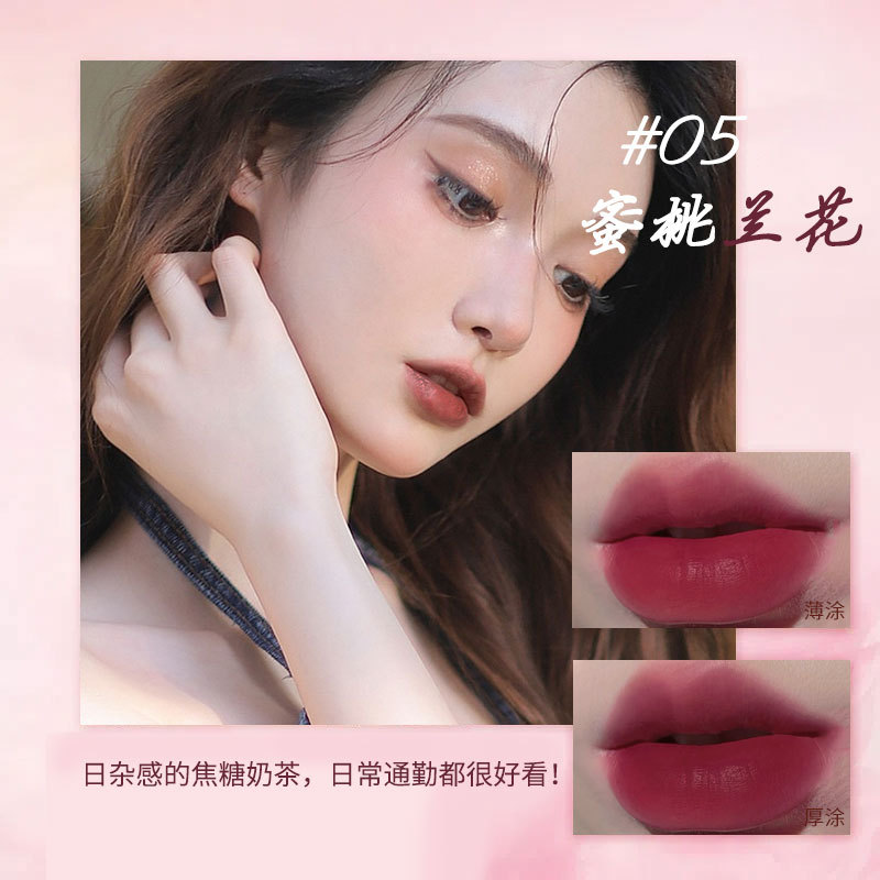 #05 복숭아 난초