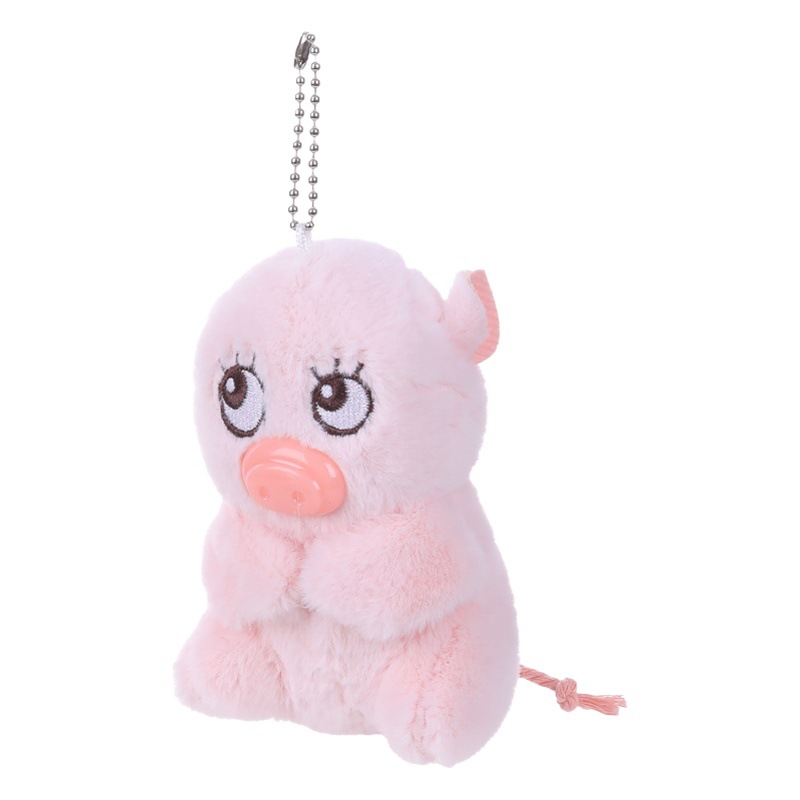 Lejier Zun du Fake du voz muñeca se llamará Internet celebridad sonido cerdo peluche mochila de juguete colgante regalo