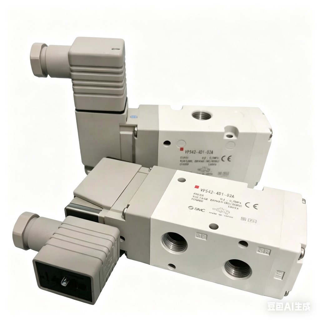 【正品】SMC原装VP742-5DZ1-04A VP542-5DZ1-02A现货 三通电磁阀