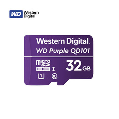 Bulk TF Cards Purple Card WD Purple 32GB 64GB 128GB Storage Cards Security Monitoring Memory Cards