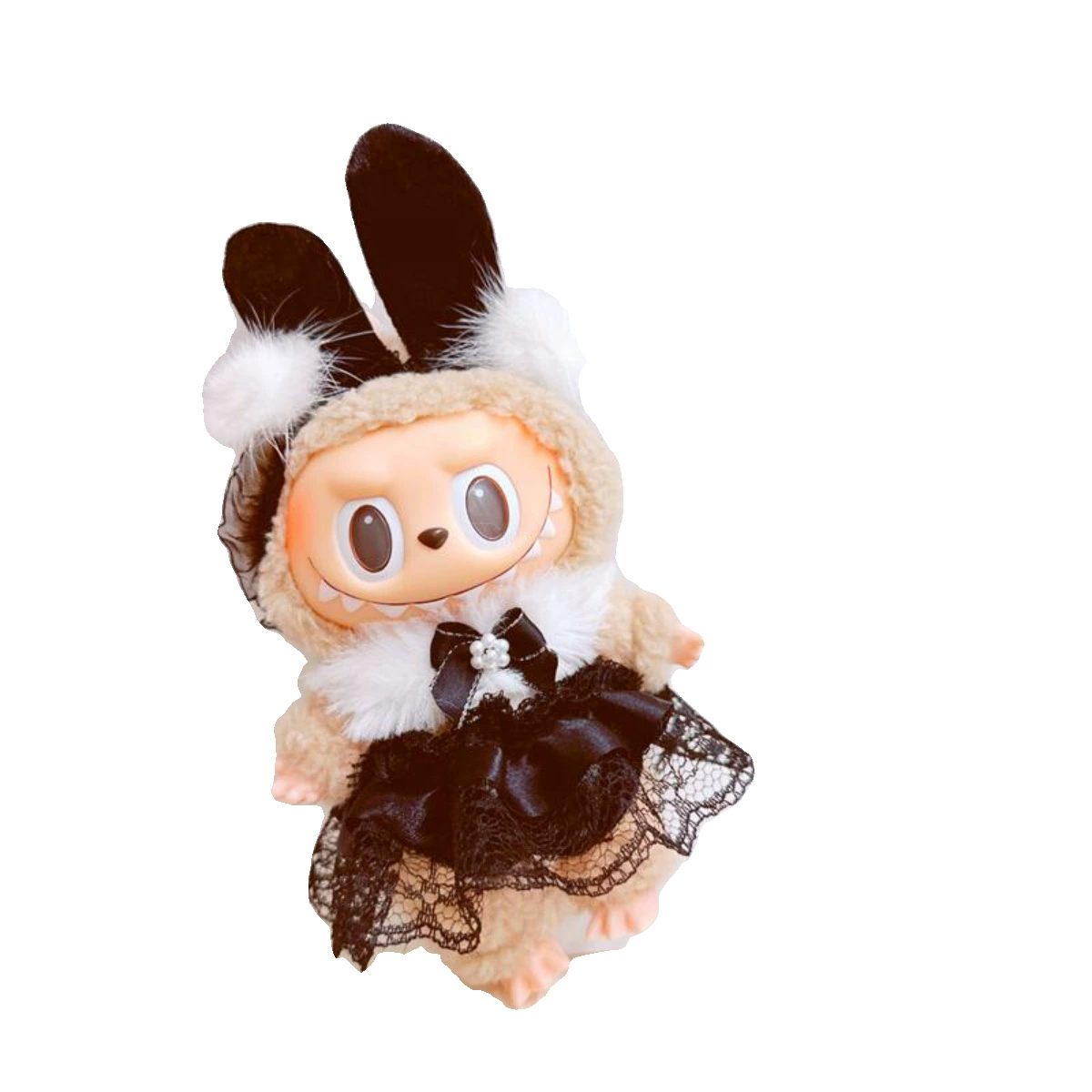 Костюмы для Rag Doll Labubu 17 см - трогательные наряды, уютная вязка и аксессуары