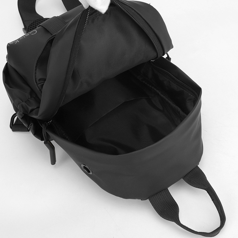 Bolso de pecho para hombre nuevo al por mayor transfronterizo, bolso multifuncional antisalpicaduras de agua simple y casual, bolso de hombro de viaje de negocios de moda