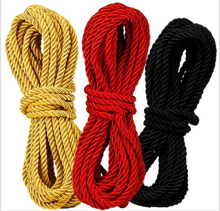 外贸成人性用品货源代理女用10m棉绳情趣捆绑束缚绳子10米足米