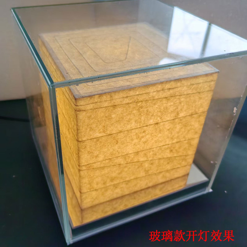 デザイナーの日本式の極めてシンプルなリビングルームのベッドの上の壁の明かりのホテルの民宿の書斎の創意的な雰囲気のガラスの電気スタンド|undefined
