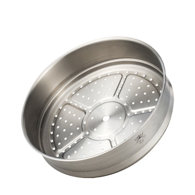 Kangti vapor de titanio puro engrosado mayor aleación de titanio vapor hogar al vapor bollos de vapor de titanio 30cm