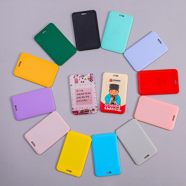 Slip Card Pushing Card ABS Plastic Card Tag Student Card Card Card…