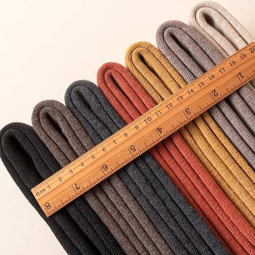 Plus velvet and lengthened warm straight knee protection anti-slip thickened cold-resistant socks fall and winter over-the-knee stockings yoga socks