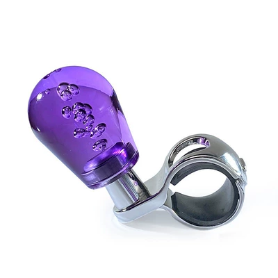 Ball Bearing Type 360 ° | Steering wheel booster - purple