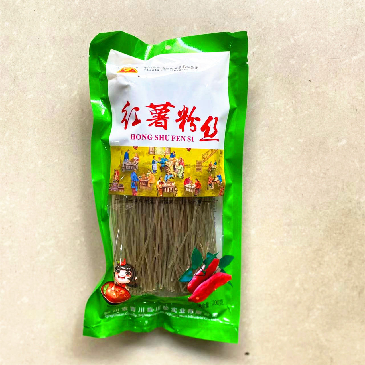 天马川青川红薯粉丝200g00