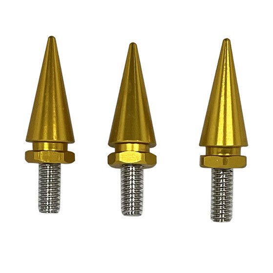 Motorcycle 3Pcs Windshield Decorative Screws Glass Bolts Harley Traveler 13 Years Ago Windshield Screws
