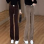新款春秋款显瘦秋冬女裤子