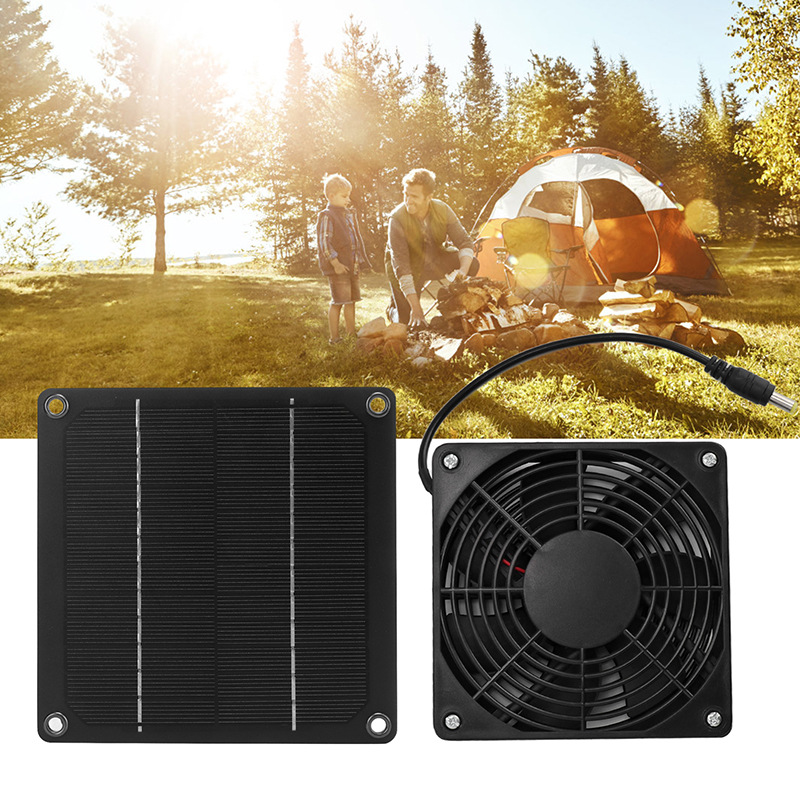 battery solar-powered