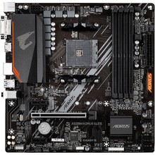 适用适用技于嘉 A520M AORUS ELITE 小雕主板 支持3060TI/3400G/3