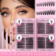 CMAYOME�羳����504�طֶμٽ�ë8-16mmDIY��Ȼ����D���δ��۽�ë