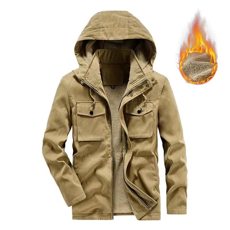 Venta directa para el hogar 2022 Abrigo acolchado de algodón transfronterizo abrigo de pan Abrigo acolchado de algodón para hombres Abrigo acolchado de algodón para jóvenes de talla grande