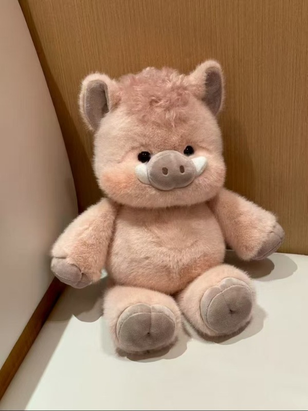 可爱蹲蹲系列小香猪毛绒玩具公仔大象熊猫娃娃生日海豹猪猪玩偶批|undefined
