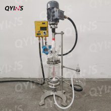 5L 100L 80L 防爆半自动多肽裂解、合成、沉降组合玻璃固相反应