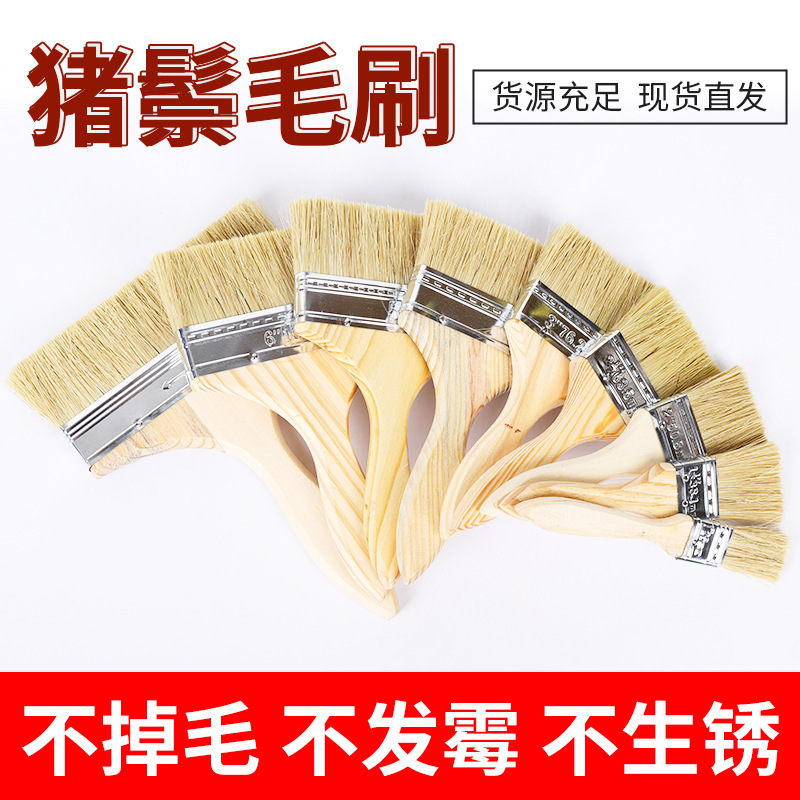 Paint Brush Cleaning Brush Dust Brush Brown Bristle Brush Pig Bristle Brush Paint Brush Barbecue Brush Pig Bristle Paint Brush Thickened Paint Brush Cleaning Brush Dust Brush Brown Bristle Brush Pig Bristle Brush Paint Brush Barbecue Brush Pig Bristle Paint Brush Thickened