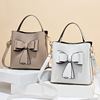 Demi-season one-shoulder bag, fashionable shoulder bag, genuine leather, wholesale