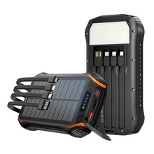 �Ԏ���̫��ܳ�늌�20000mAh��������PD20W�������Ƅ��ԴLED��