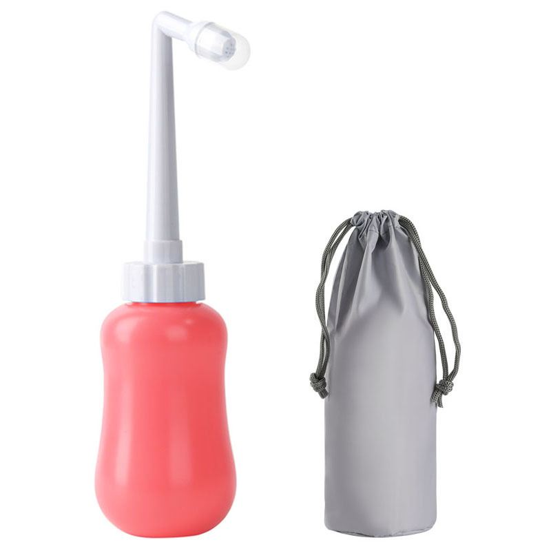 Limpiador de cuerpo portátil limpiador de mujeres confinamiento maternal limpiador de mano irrigador Amazon 400-600ml