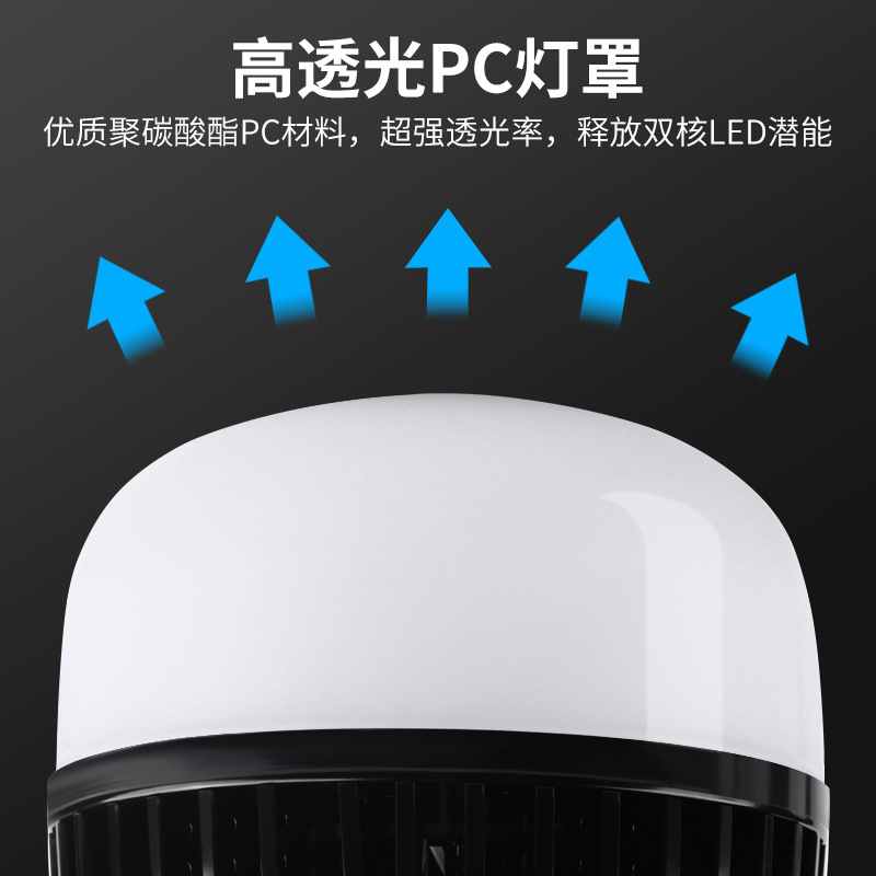 LED bombilla de alta potencia super brillante e27 tornillo lámpara de ahorro de energía lámpara de lámpara doméstica lámpara de lámpara de lámpara de fábrica de iluminación de lámpara LED