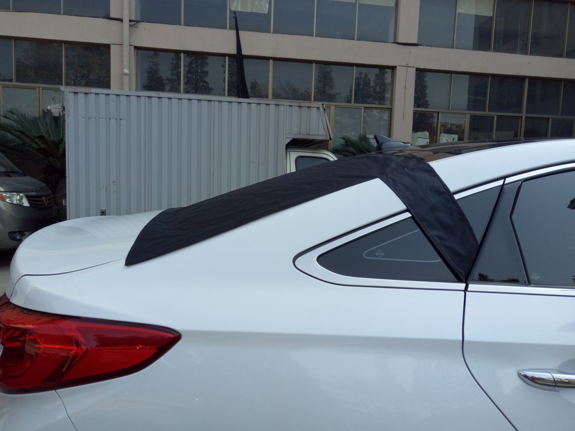 Rear Windshield Cover Black Snow Shield Anti-Freeze Car Snow Guard Anti-Icing Window Half-Cover Protector