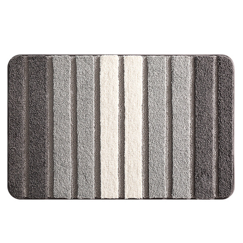 Cross-border simple striped door mats, door mats, carpets, bathroom non-slip absorbent foot mats