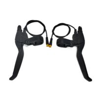 意百科电动自行车刹车把握把3pin防水线带胶条适用八方中置电机