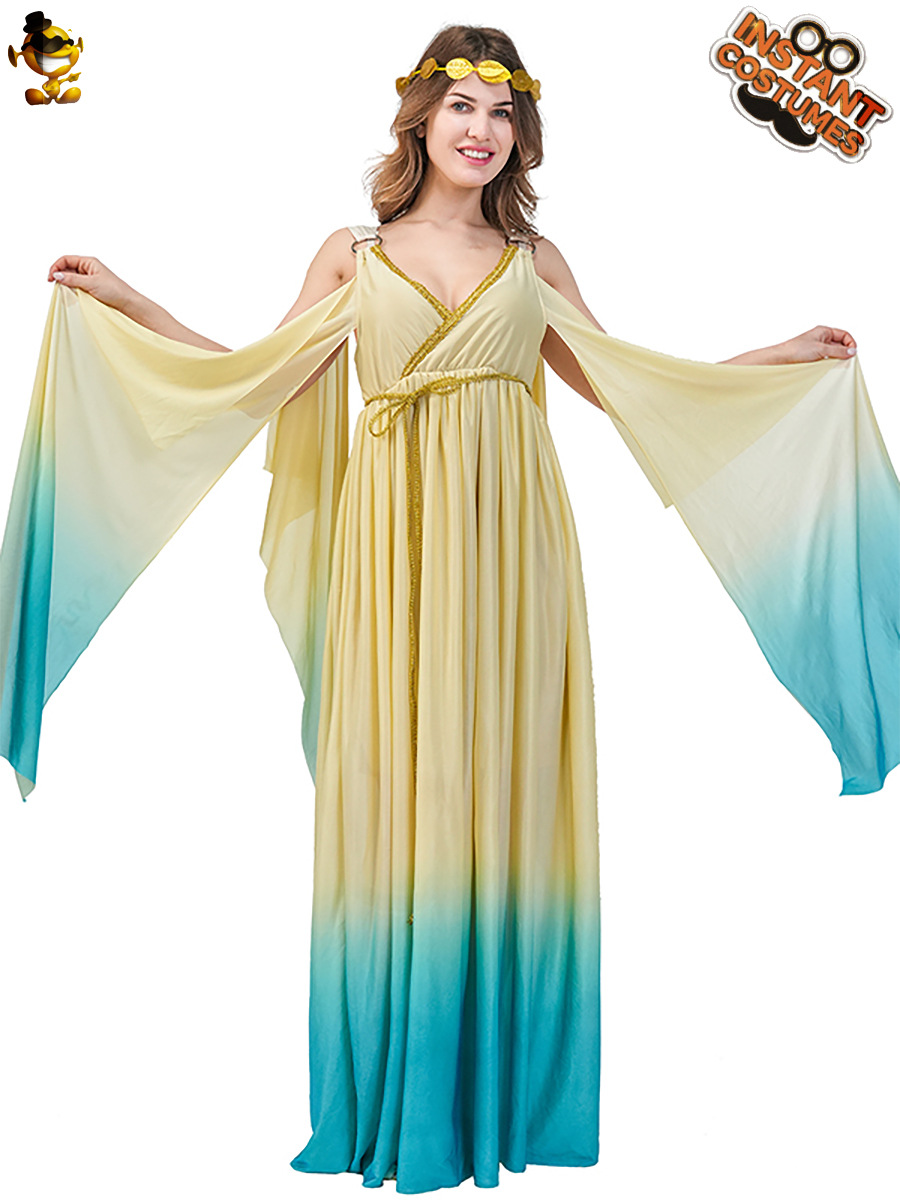 Adulto masculino y femenino pareja modelos mitología griega personaje juego de rol traje adulto antiguo traje romano Distribución por lotes image 4