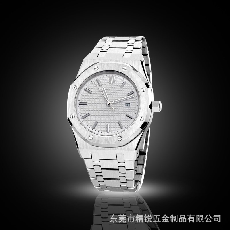 Source watch factory produces Royal Oak series AP 316L fine steel brushed high-grade men's watch