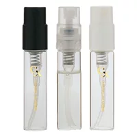 Парфюмерная бутылка мини-флакон духов стеклянная бутылка розлива 2ml мужская прозрачная стеклянная бутылка духов