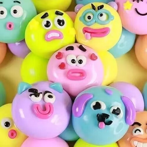 New cross-border Dog Fave Swap Squishy toy for stress relief and slow rebound New cross-border Dog Fave Swap Squishy toy for stress relief and slow rebound