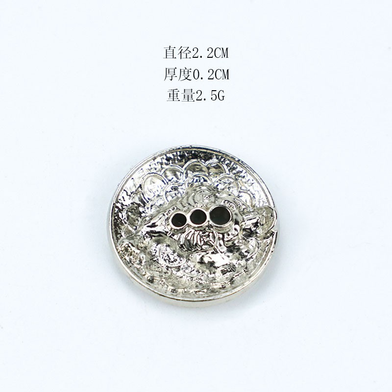 작은 황금 두꺼비 향 삽입 밝은 은색