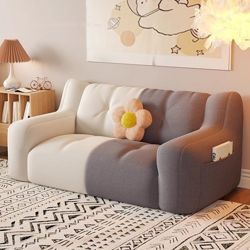 Kailaimei Lazy Sofa Tatami Reclining and Lying Bedroom Lazy Living Room Leisure Sofa 2025 New Bean Bag